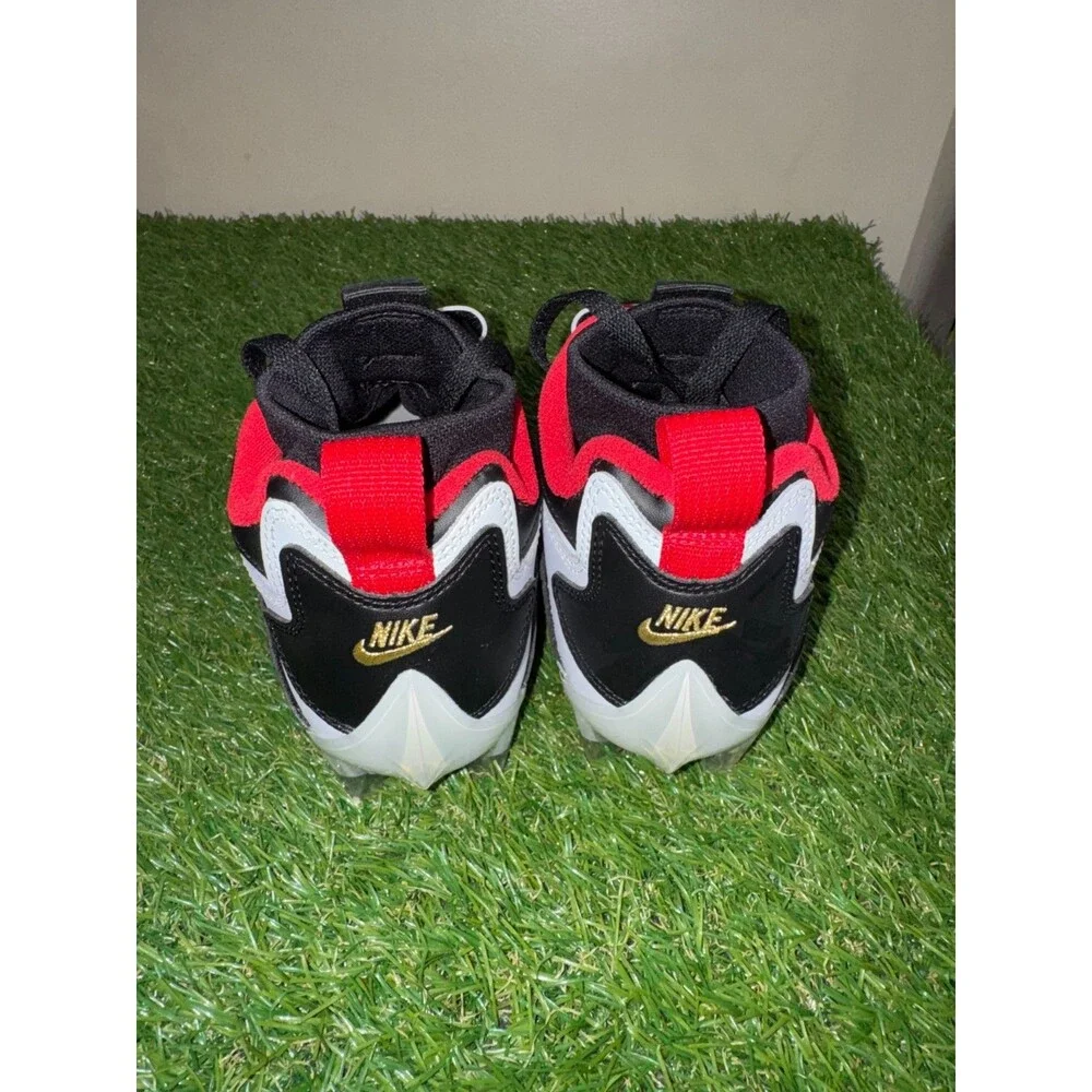 Men Size 9 Nike Diamond Turf DT 93 Vapor 360 49ers Deion Sanders HF5298-100 NEW